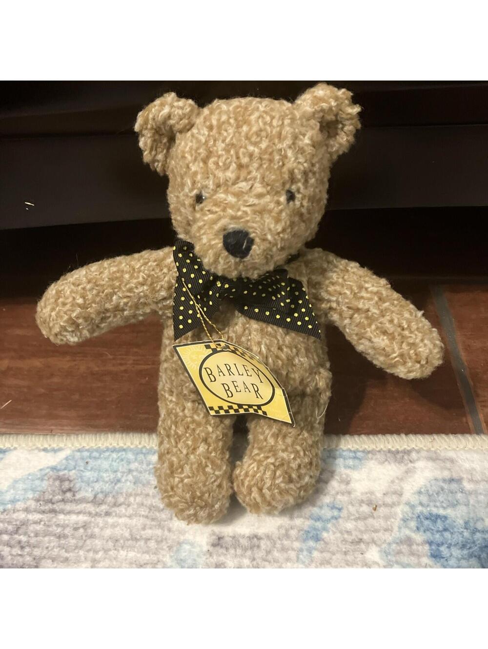 RARE Vintage North American Bear Company Plush Brown – 1981 Original With Tags
